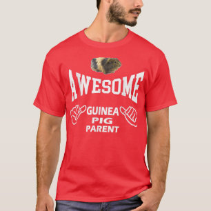 Guinea Pet Gift Guinea Mama Vater Lover T-Shirt