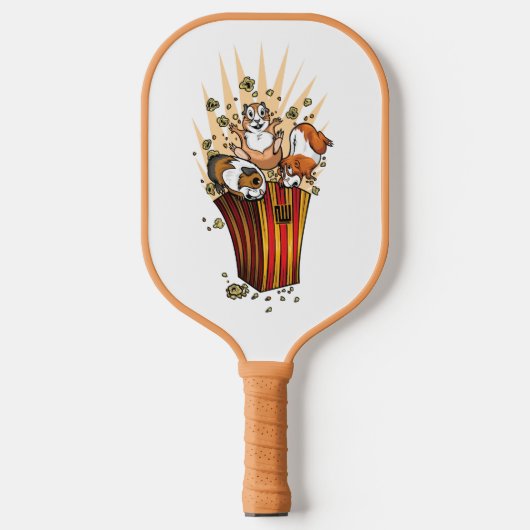 Guinea Pickleball Schläger (Vorderseite)