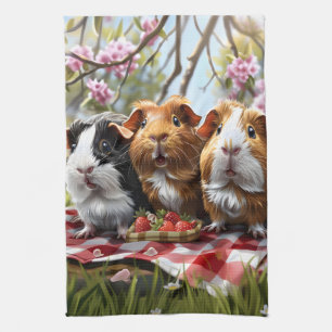 Guinea Picnic Geschirrtuch