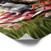 Guinea Picnic Poster (Ecke)