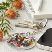 Guinea Picnic Schlüsselanhänger (Vorderseite rechts)