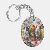 Guinea Picnic Schlüsselanhänger (Vorderseite links)