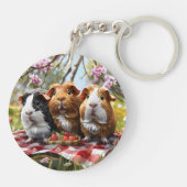 Guinea Picnic Schlüsselanhänger (Rückseite)