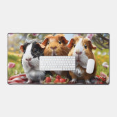 Guinea Picnic Schreibtischunterlage (Tastatur & Maus)