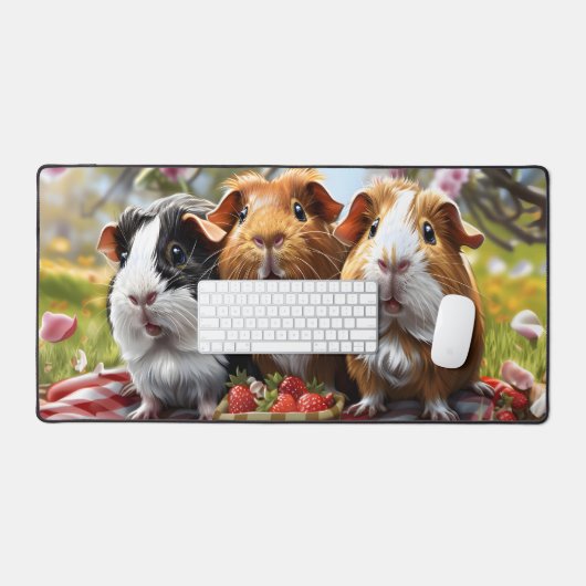 Guinea Picnic Schreibtischunterlage (Tastatur & Maus)