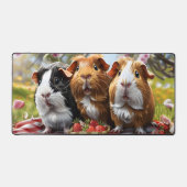 Guinea Picnic Schreibtischunterlage (Vorderseite)