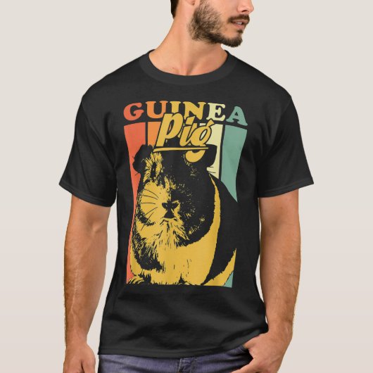 Guinea Pig _17 T-Shirt (Vorderseite)