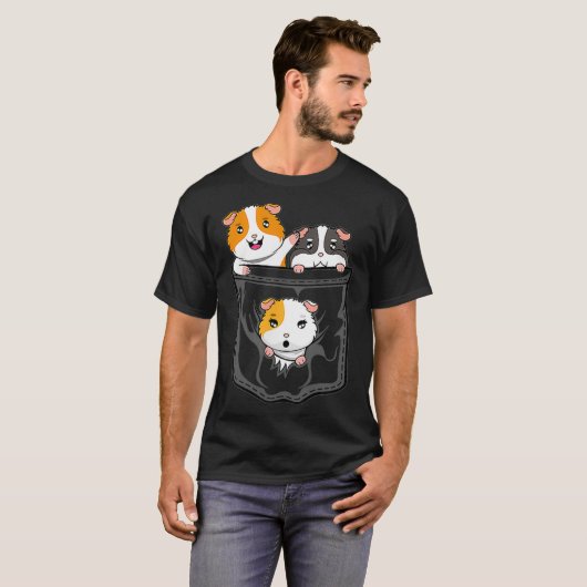 Guinea Pig _19 T-Shirt (Vorne ganz)