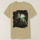 Guinea Pig 3 Mondwolf Wolfen Howling T-Shirt (Design vorne)