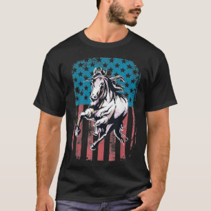 Guinea Pig 4. Juli Patriotische US-Flagge _1 T-Shirt