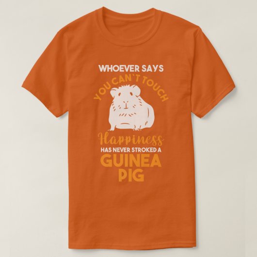 Guinea pig 515 T-Shirt (Design vorne)