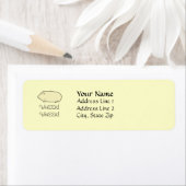 Guinea Pig-Adressetiketten (Insitu)