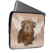 Guinea Pig Angel Laptopschutzhülle (Vorne Rechts)