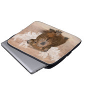 Guinea Pig Angel Laptopschutzhülle (Vorne Knopf)