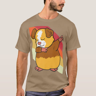Guinea pig Animal Dabbing Dab Dancing  T-Shirt