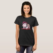 Guinea Pig as Punk for a Guinea Pig Owner Guinea P T-Shirt (Vorne ganz)