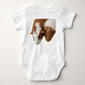 Guinea Pig Baby Romper Baby Strampler (Rückseite)