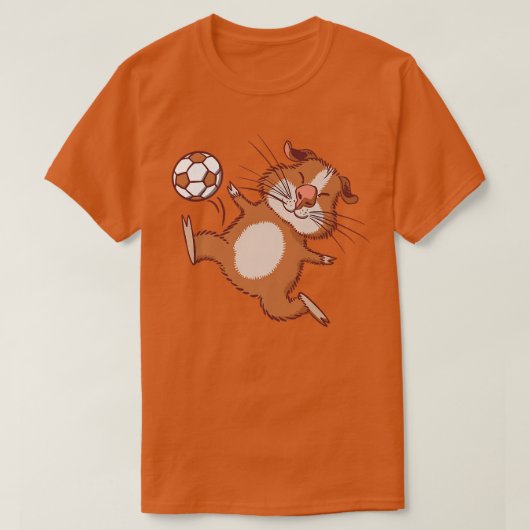 Guinea Pig Ball Sport T-Shirt (Design vorne)