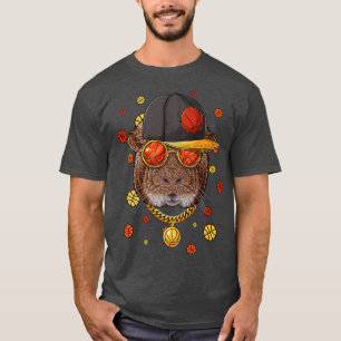 Guinea Pig Basketball Basketball Team Trainer Spuk T-Shirt