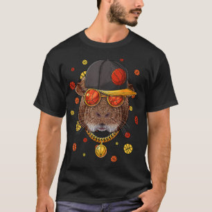Guinea Pig Basketball Basketball Team Trainer Spuk T-Shirt