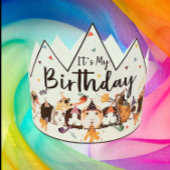 Guinea Pig Birthday Crown