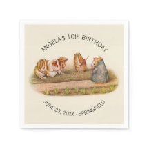 Guinea Pig Birthday