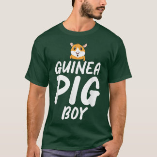Guinea Pig Boy Niedliche Guinea Schweinefleisch T-Shirt
