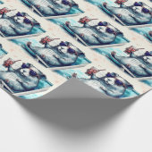 Guinea Pig Chilling Geschenkpapier (Ecke)