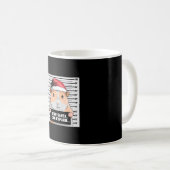 Guinea Pig Christmas Cavy|Lieber Santa I kann erkl Kaffeetasse (VorderseiteRechts)