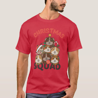 Guinea Pig Christmasree T-Shirt