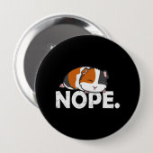 Guinea Pig Classic Button (Vorne & Hinten)