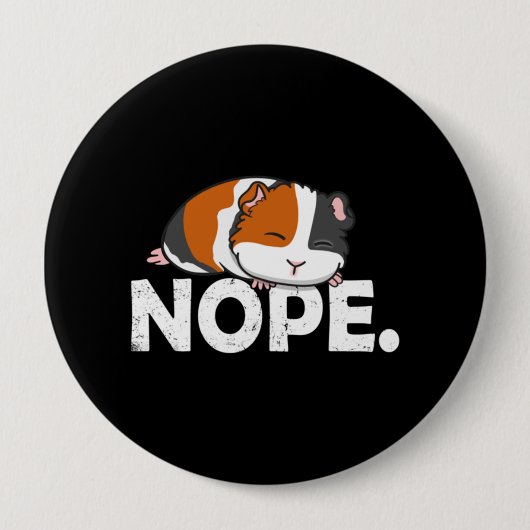Guinea Pig Classic Button (Vorderseite)