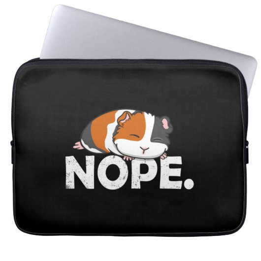 Guinea Pig Classic Laptopschutzhülle (Vorderseite)