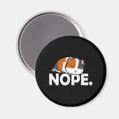 Guinea Pig Classic Magnet (Vorderseite/Rückseite)