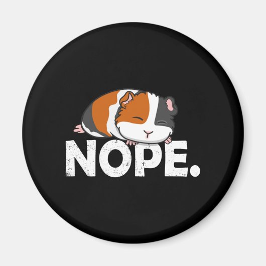 Guinea Pig Classic Magnet (Vorne)