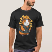 Guinea Pig Construction Handwerker T-Shirt (Vorderseite)