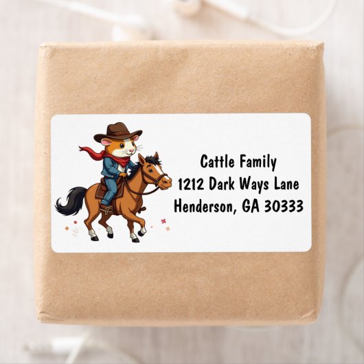 Guinea Pig Cowboy  (Insitu)