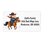 Guinea Pig Cowboy  (Vorne)