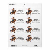 Guinea Pig Cowboy  (Vorne)