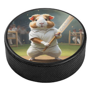 Guinea Pig Cricket, Eishockey Puck