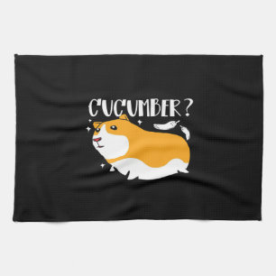 Guinea Pig Cucumber NIEDLICHE GUINEA Cooles Ti Geschirrtuch