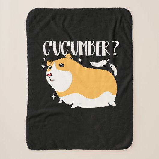 Guinea Pig Cucumber Sherpadecke (Vorderseite)