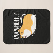 Guinea Pig Cucumber Sherpadecke (Vorderseite (Horizontal))