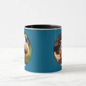 Guinea Pig Custom Pet Foto Ocean Blue Tasse (Zentrum)