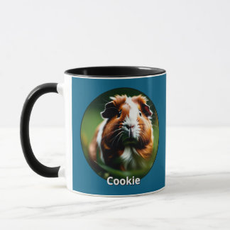 Guinea Pig Custom Pet Foto Ocean Blue Tasse