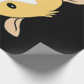 Guinea Pig | Cute Guinea Pig Yellow Lover Gifts Geschenkpapier (Ecke)