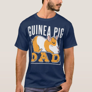 Guinea Pig Dad Lover Pet Cute Animal Premium  T-Shirt