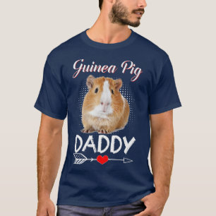 Guinea Pig Daddy Costume Clothing Cute Guinea Pig T-Shirt