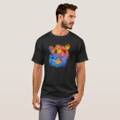 Guinea Pig Designs Cute Guinea Pig Clothing T-Shirt (Vorne ganz)