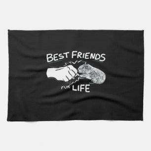 Guinea Pig die besten Lebensfreunde Funny Guinea Geschirrtuch